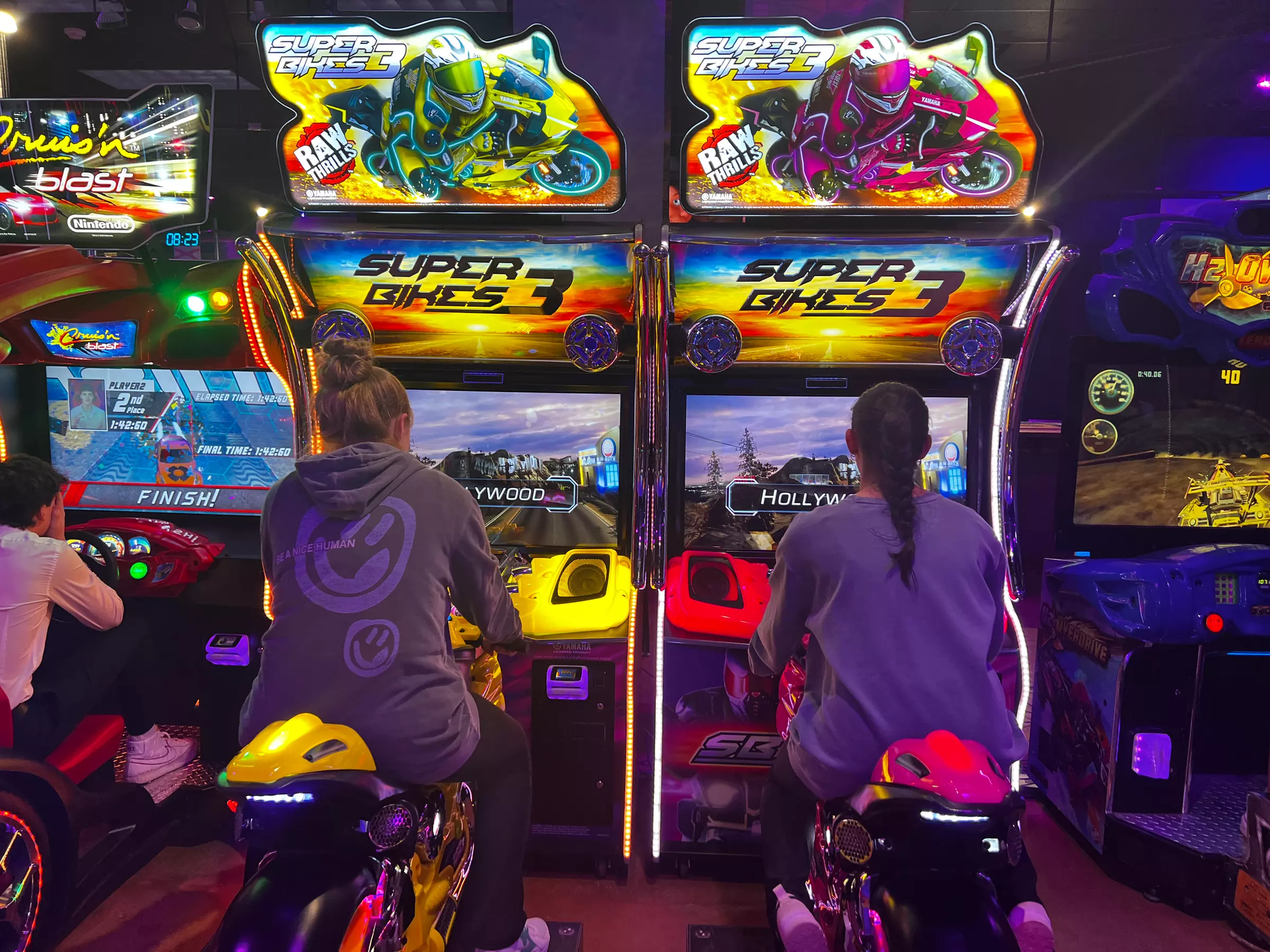 Up to 48% Off on Arcade at Blue Ridge Axe Throwing - Primary Image
