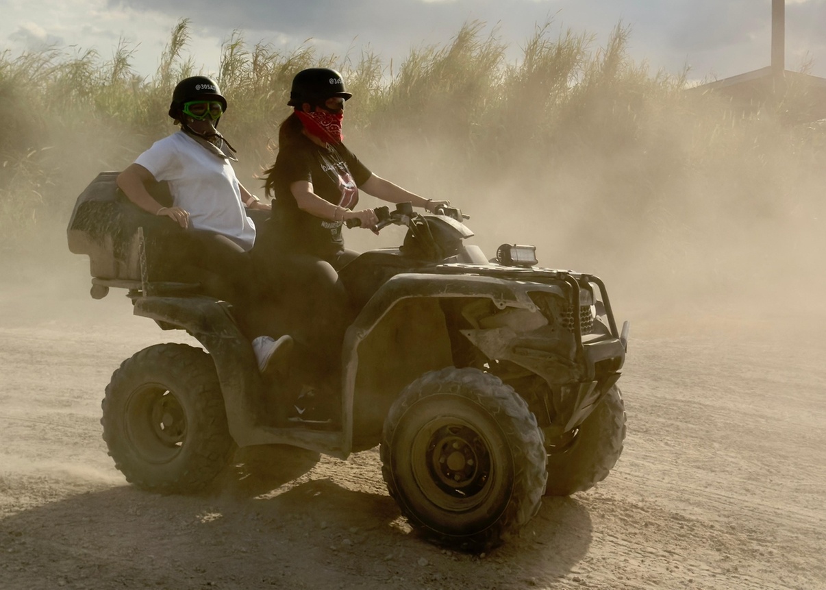 Experience Thrilling Miami Off-Road Adventure for 1, 2 or 4 