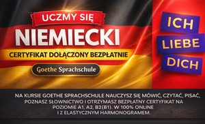 Kurs języka niemieckiego z certyfikatem