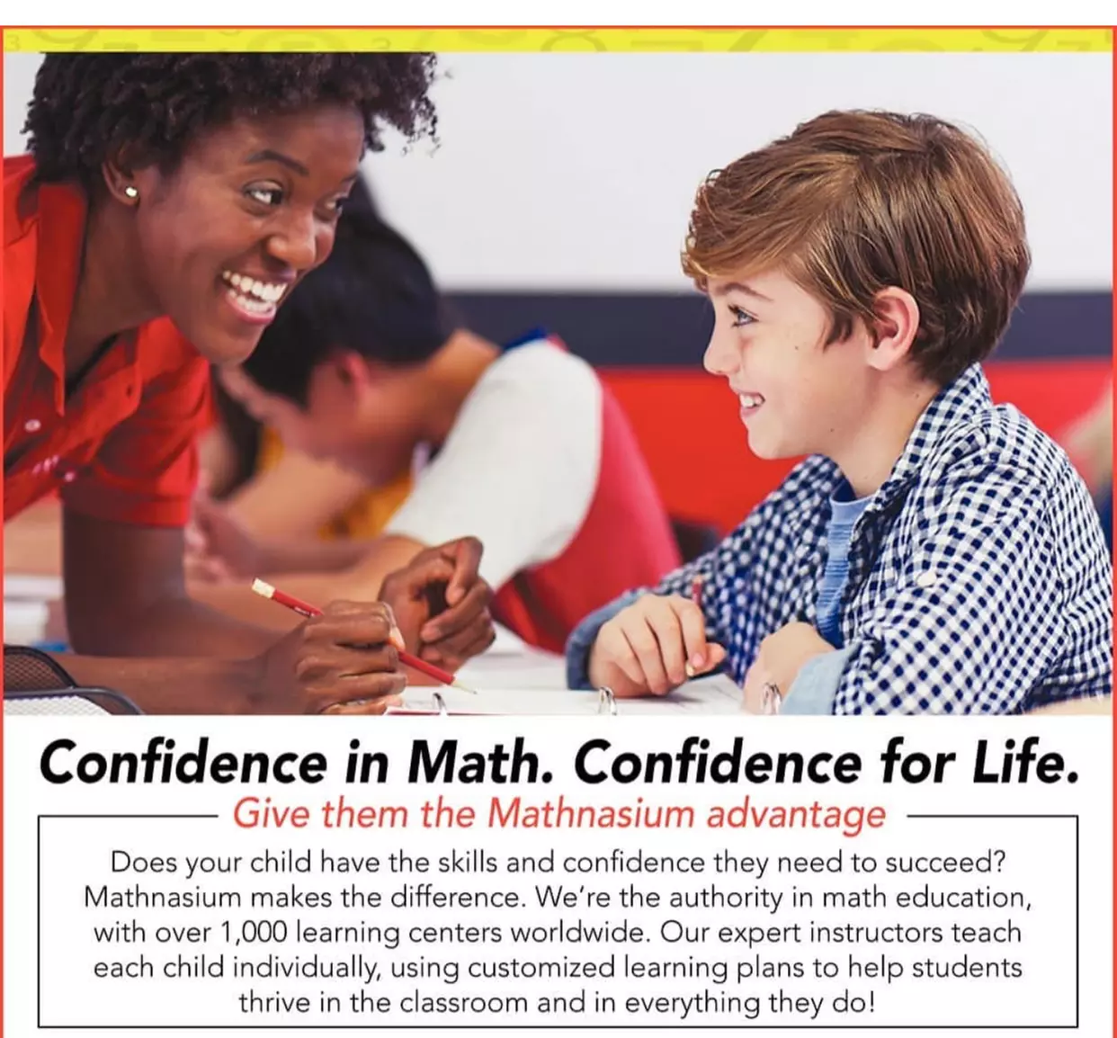 Up to 50% Off on Academic Tutor at Mathnasium of Walpole - Primary Image