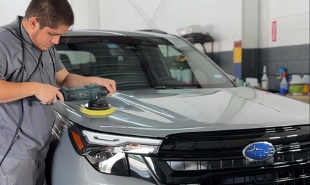 Exterior Detail for Sedan/Coup - World Class Hand Car Wash & Detail Service