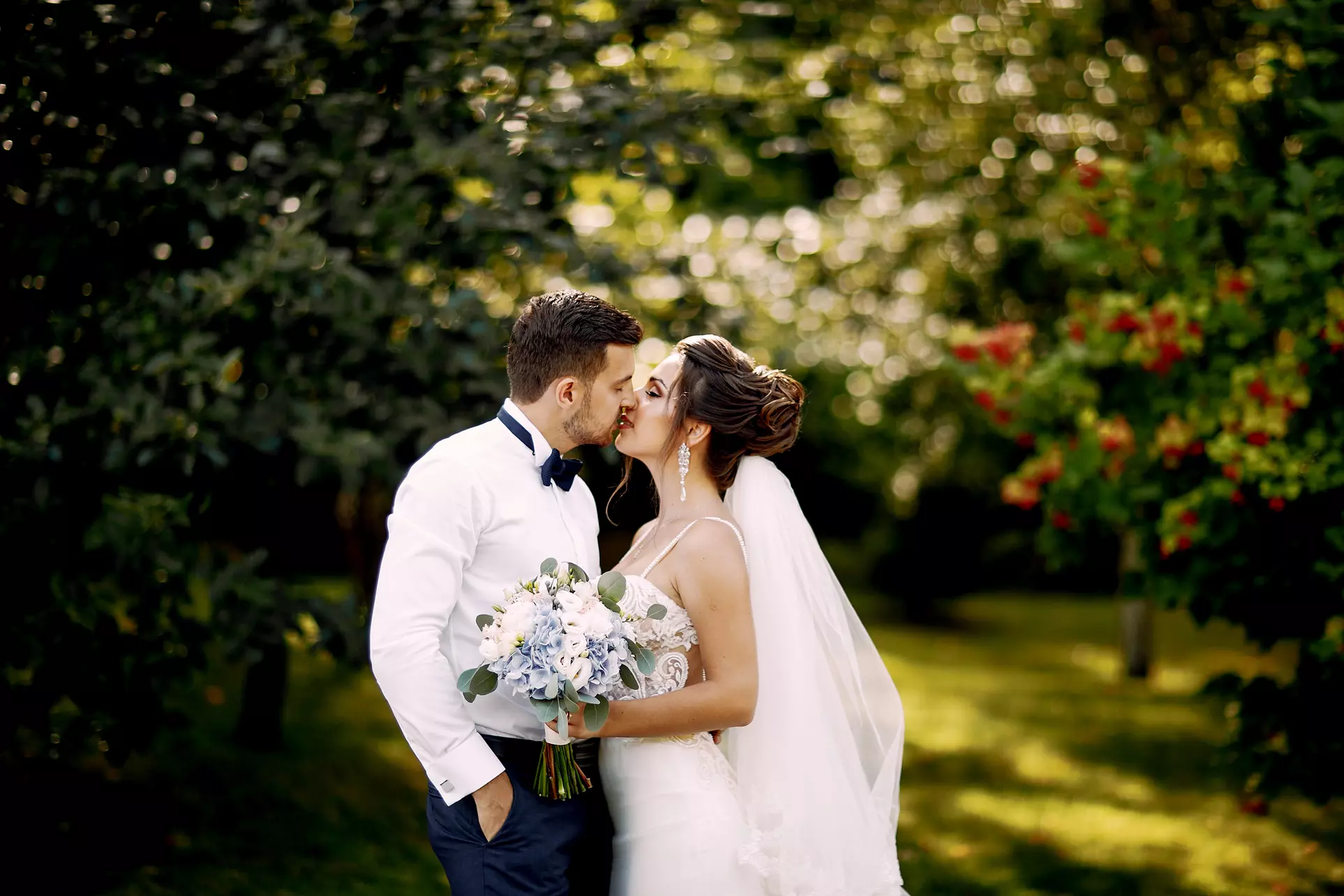 2 Std. oder 4 Std. Hochzeitsfotografie inkl. 5 Fotos als Ausdruck