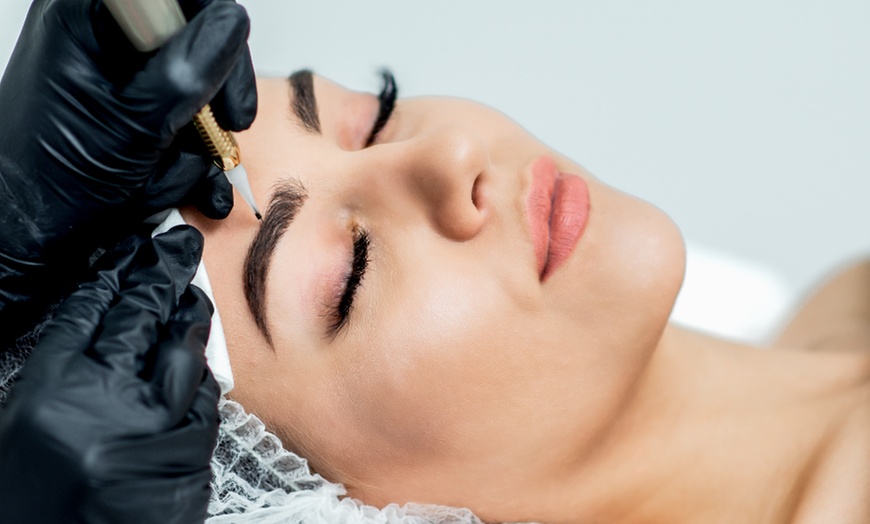 Image 1: Up to 77% Off on Microblading at Lift Artistry