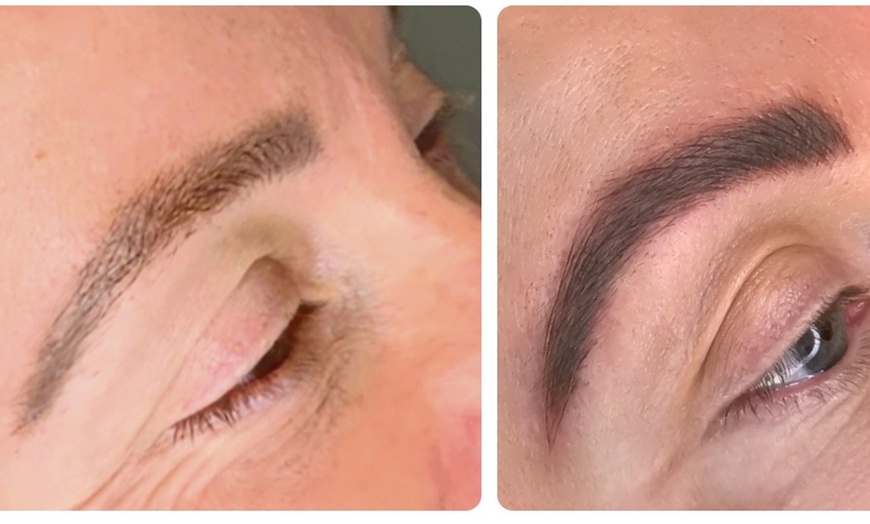 Image 5: Perfect Brows with One Microblading Session with or without Touch-Up 