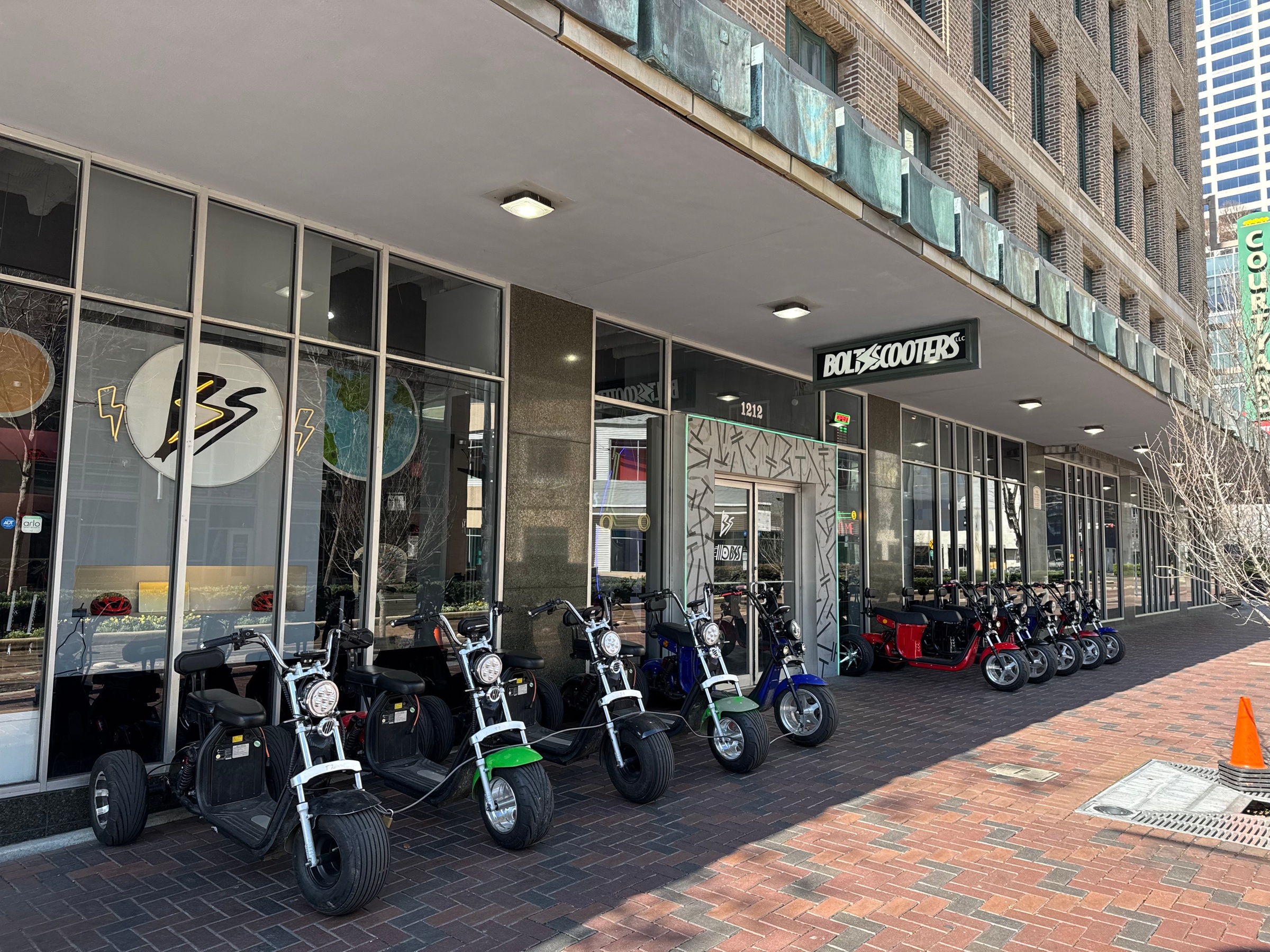 Up to 35% Off on Scooter / Moped Rental at Bolt Scooters