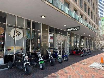 S2 Pro 1 Hour Rental Valid Any Day Until 5 P.M - Bolt Scooters