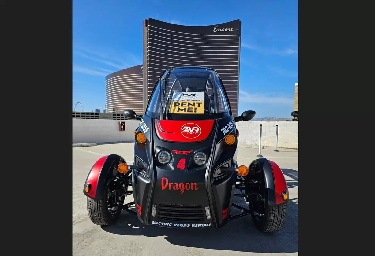 Up to 40% Off on Golf Cart Rental at ELECTRIC VEGAS RENTALS - Second Medium