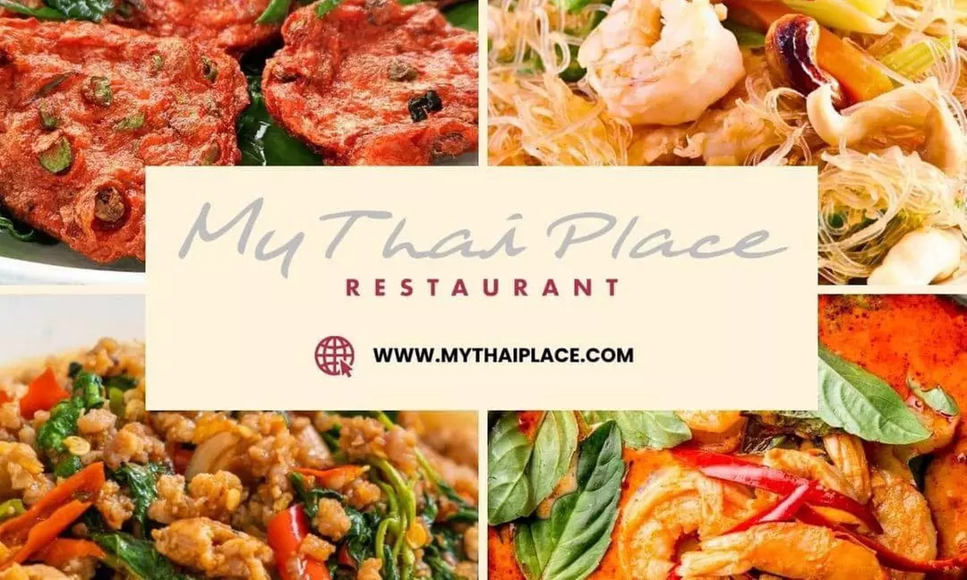 Enjoy at My Thai Place with $25 Towards Food & Non-Alcoholic Drinks for Dine-in Lunch & Dinner (Up to 32% Off) - Primary Image