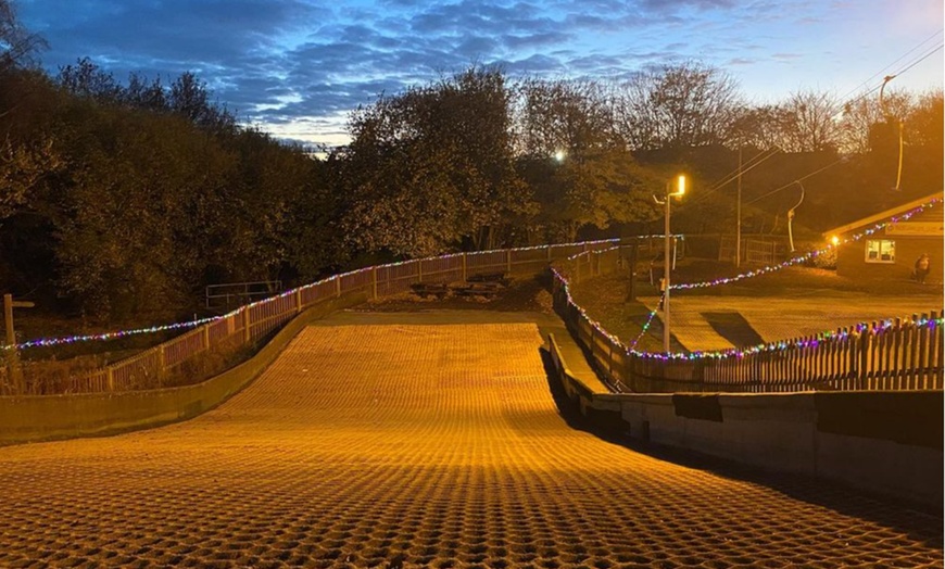 Image 4: 30-Minute Tobogganing Pass for Up to Six Children