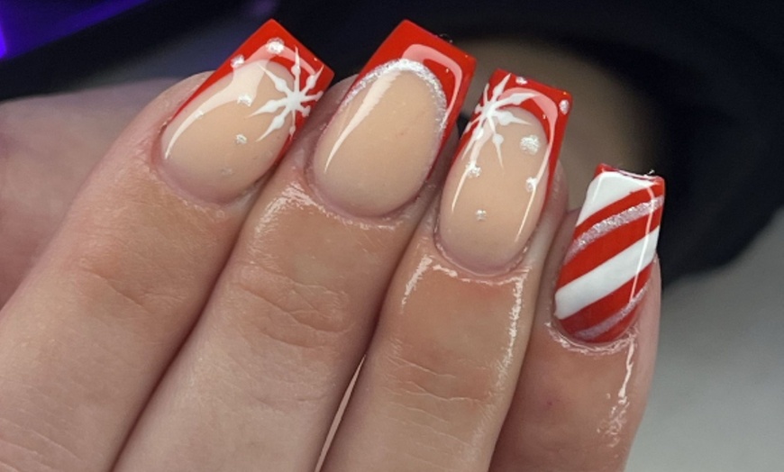 Image 5: Gel Manicures, Pedicures, and Acrylic Sets