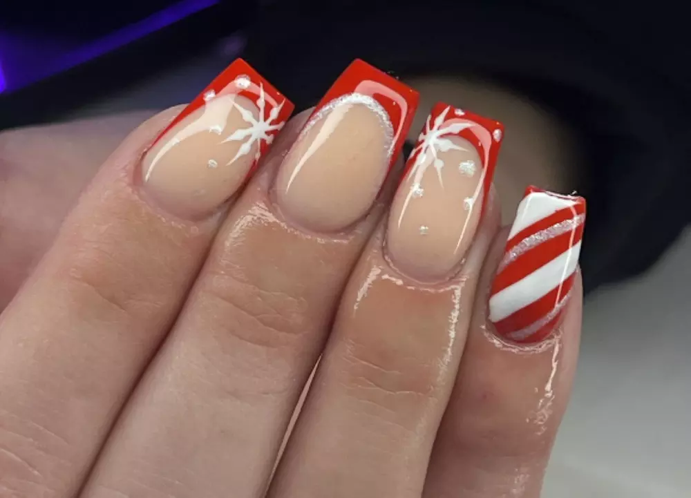 Gel Manicures, Pedicures, and Acrylic Sets