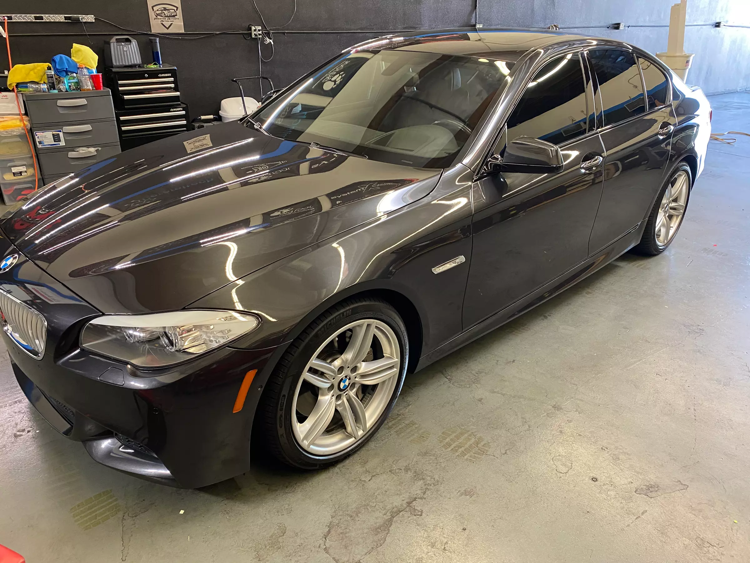 Auto Detailing and Waxing Packages for Sedans or Coupes