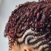 Image 10: Coiffure locks, tresses collées, tissage, perruque ou braid