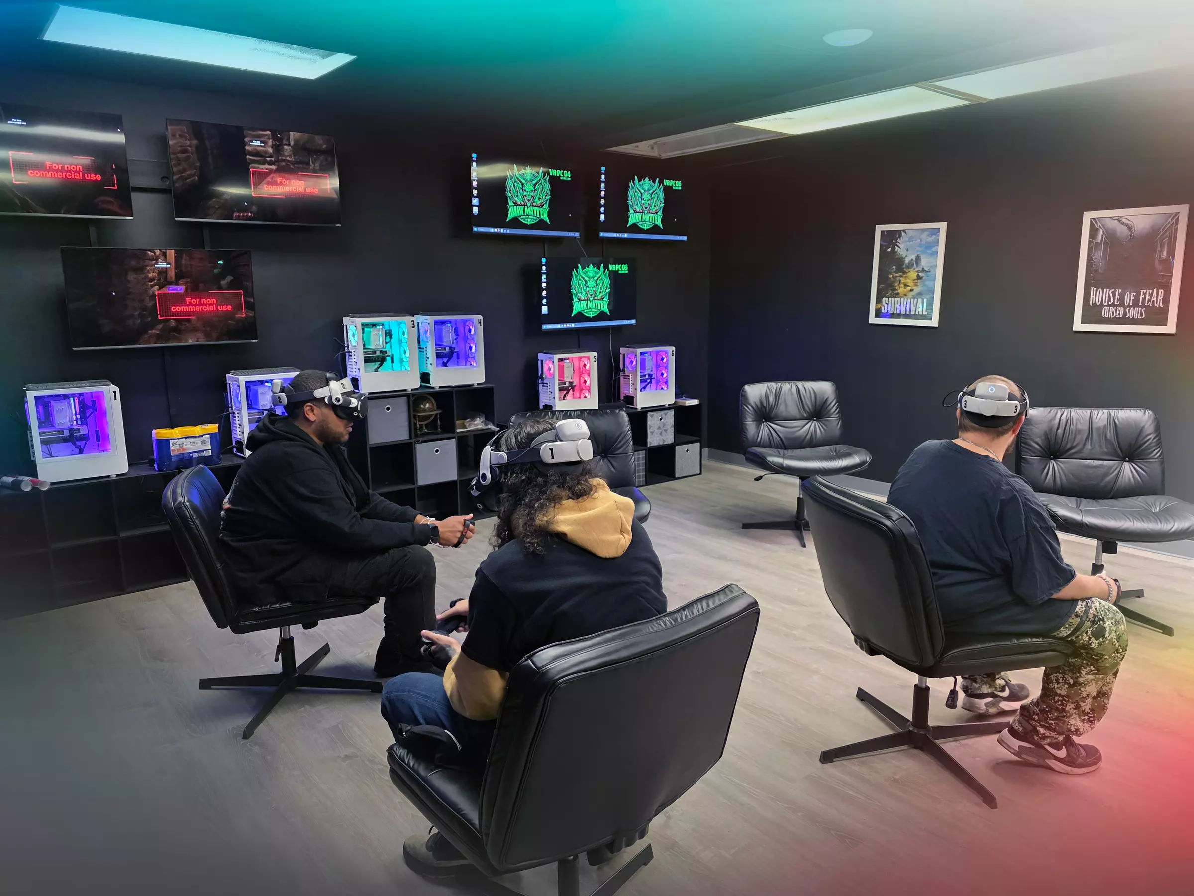 Up to 45% Off VR Escape Room Games at Dark Matter Escape Rooms