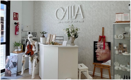Limpieza facial profesional con aparatología - Calia Art Concept Of Self Care