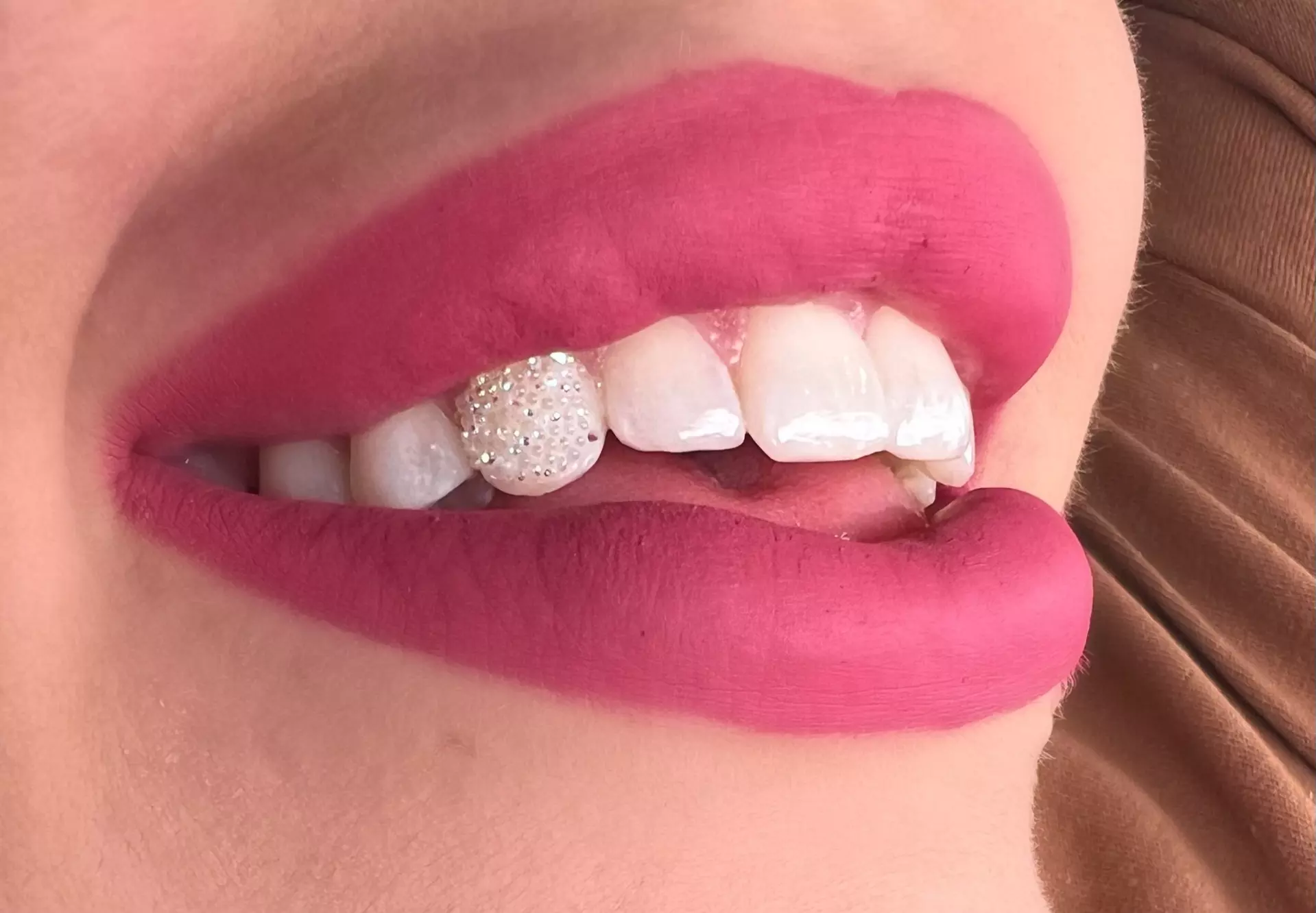 Sparkle up with One or Two Tooth Gems for a Bright Smile at Lash House By Cam (Up to 50% Off) - Primary Image