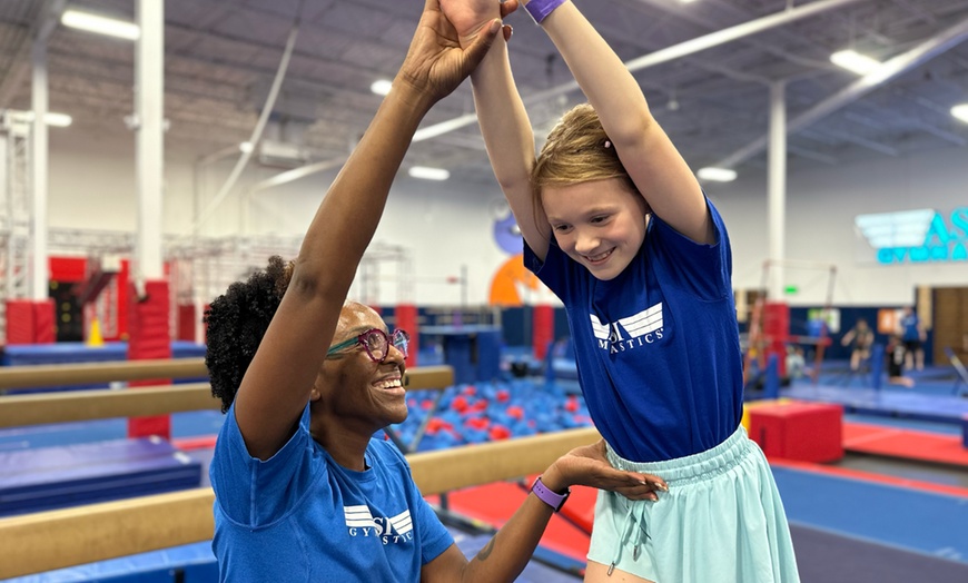 Image 1: Up to 46% Off on Gymnastics at ASI Gymnastics