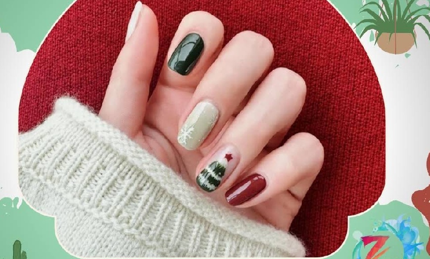 Image 8: Treat Yourself with a Gel Manicure and/or Pedicure Options