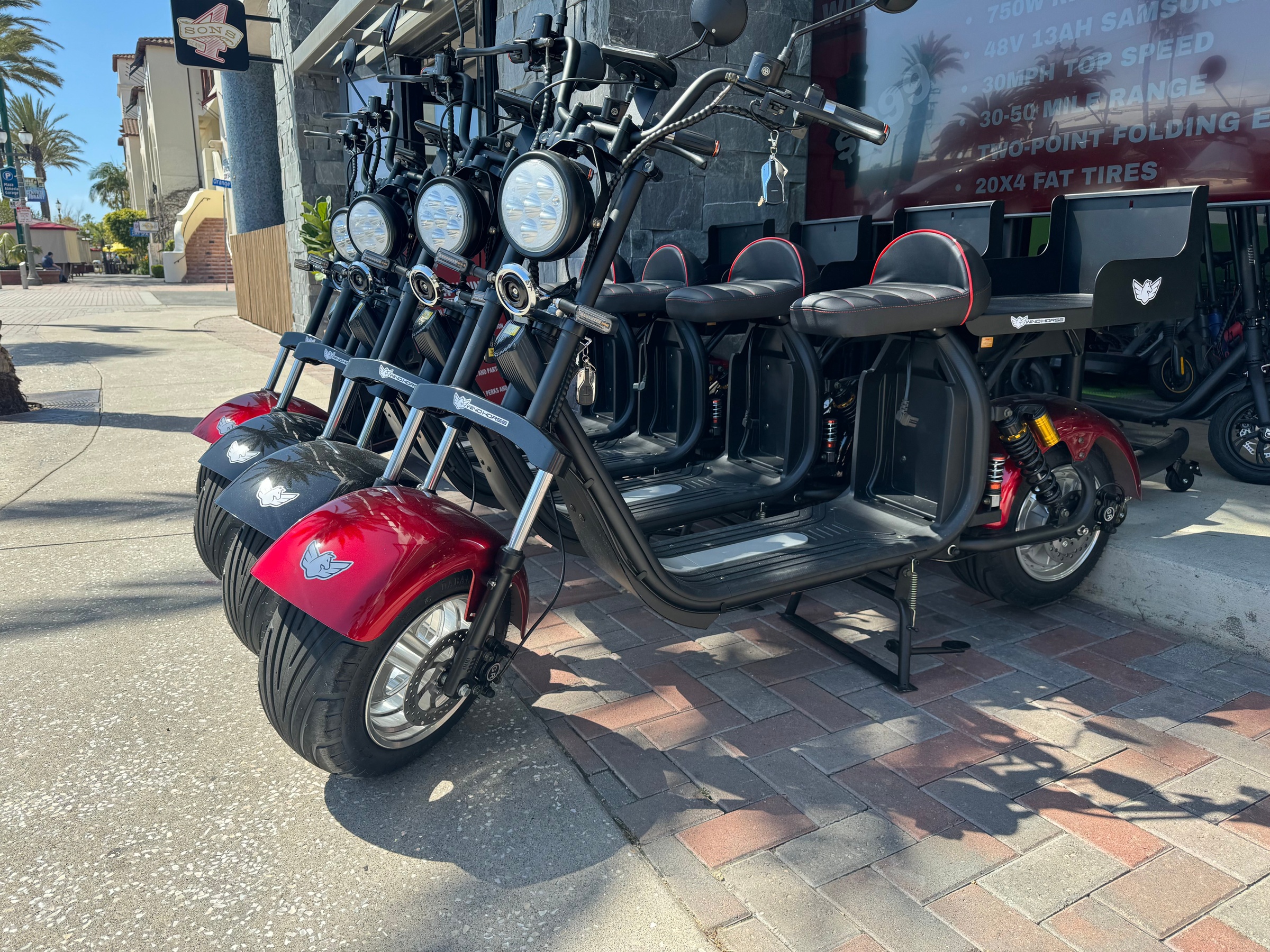 Ride Stylish Scooters in Huntington Beach: Weekday or Weekend Fun