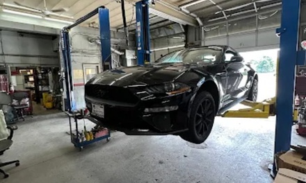 One Full-Synthetic Oil Change up to 5L - 45 Minutes - Shell