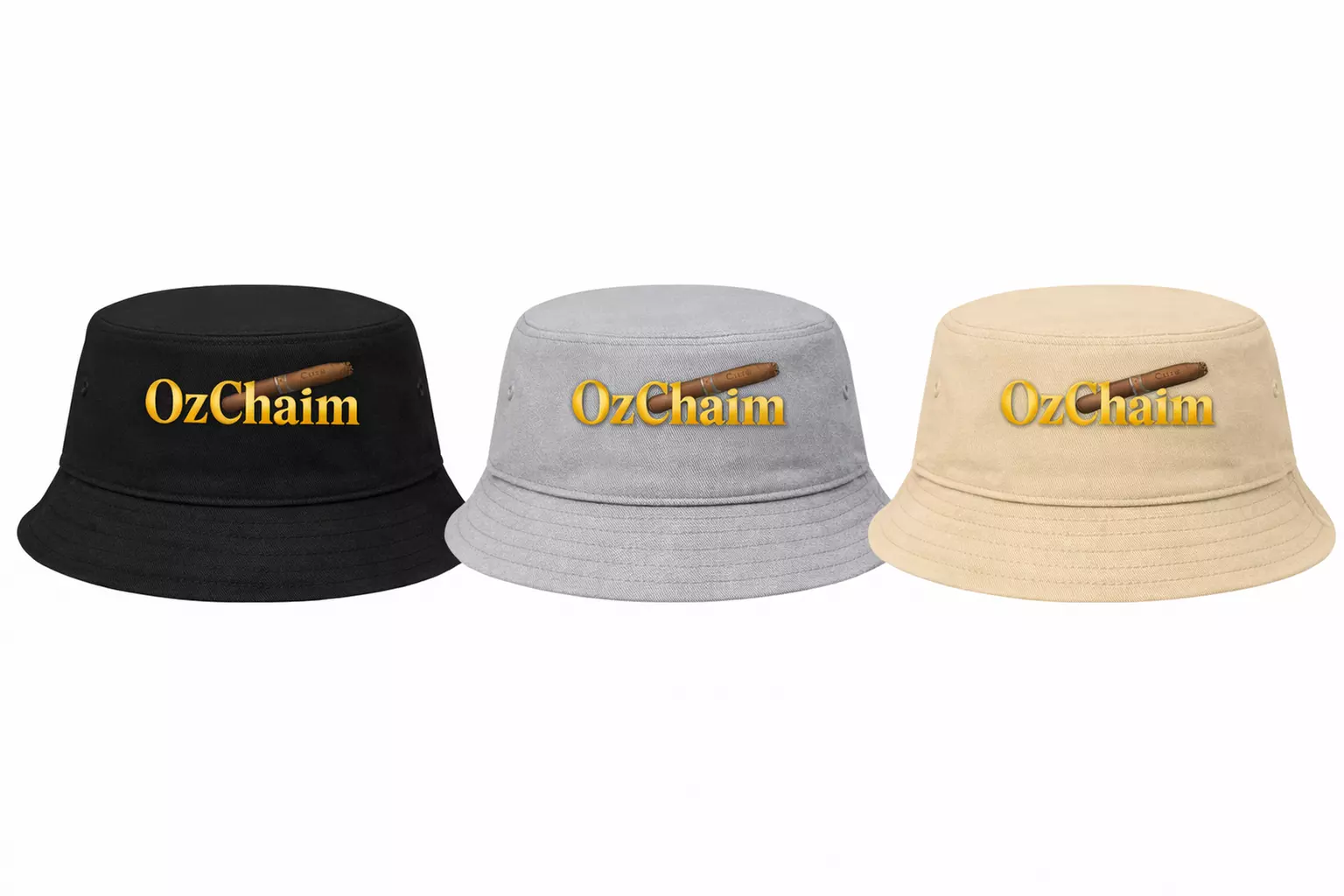 Cigar T-shirts, Bucket Hats and Sports Socks