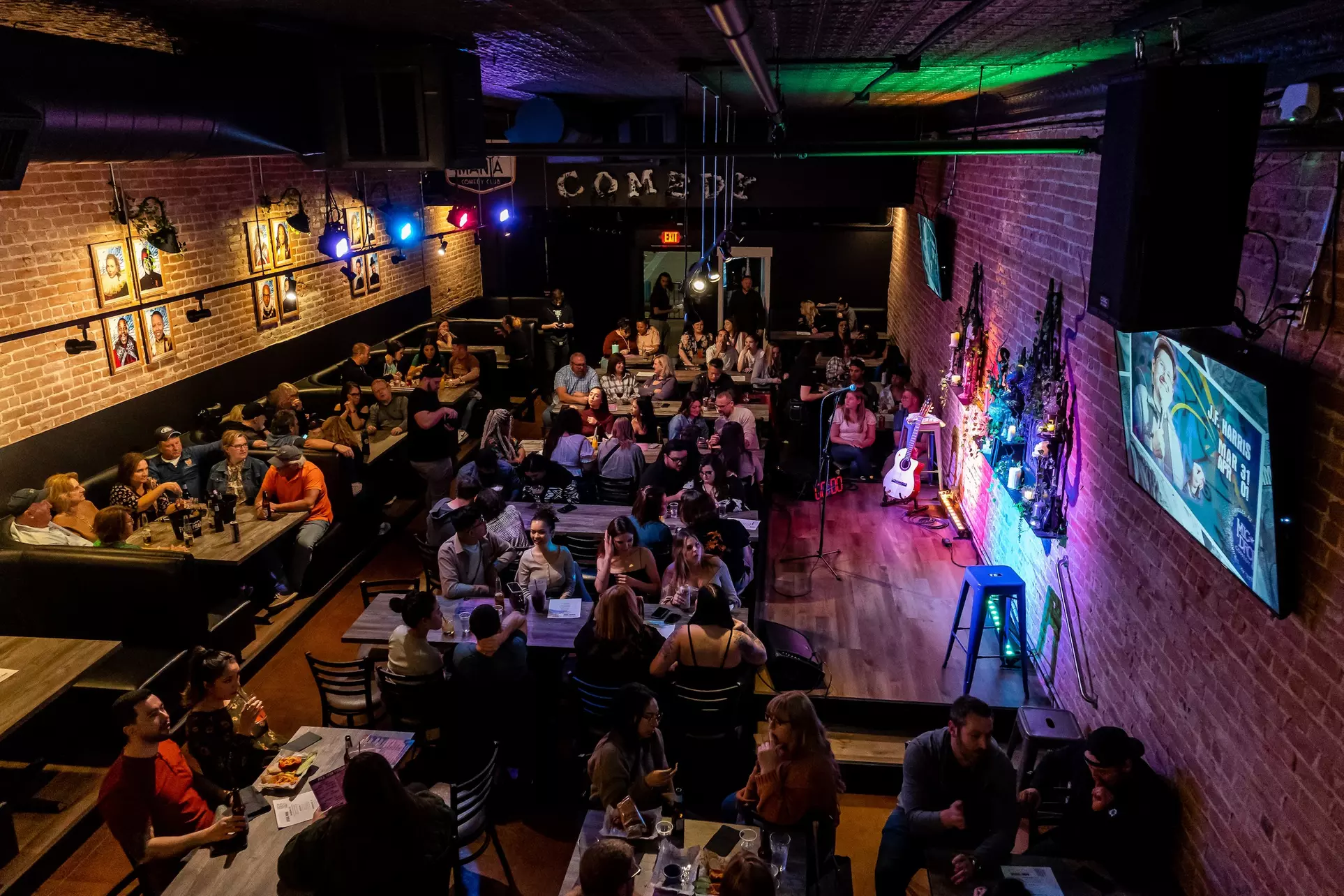 Mic Drop MANIA Comedy Club - Up to 60% Off