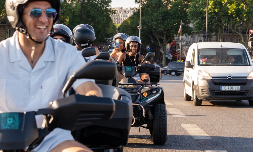 Image 7: Balade en quad essence boîte automatique d'1h30 pour 1 ou 2 personnes