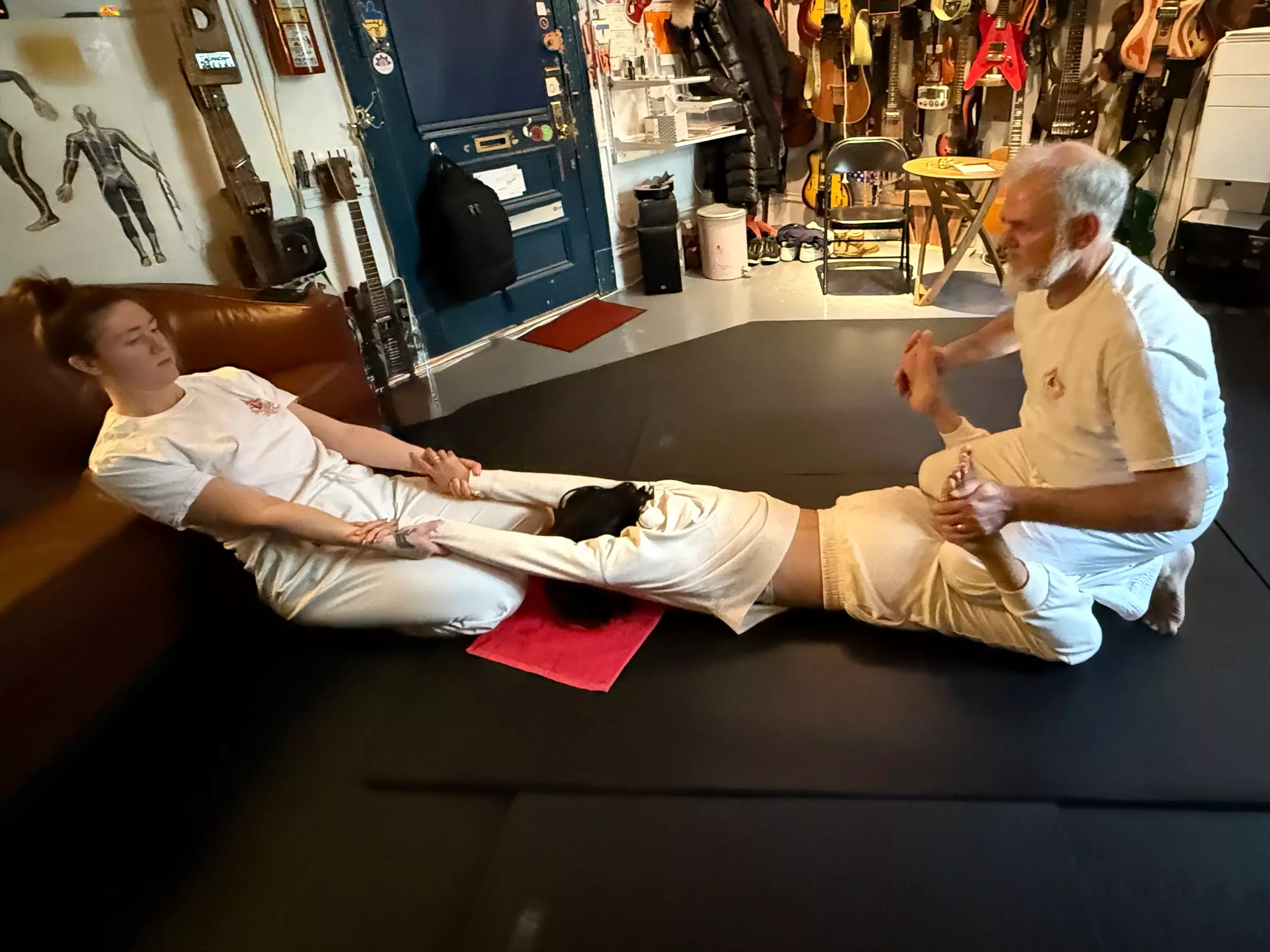 Rejuvenate with 60 or 90-Min Couples or 4-Hands Thai Massage Session