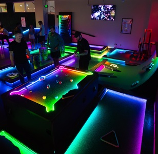 Mini Golf for 1 + 50% off 1 drink - Playground Mini Golf Huntington Beach, CA
