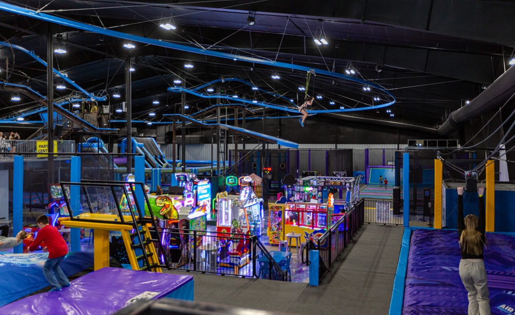 Unleash Energy: One or Two All-Day Jump Pass & Arcade Fun for All Ages