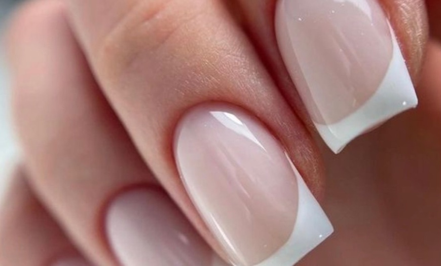 Image 4: Get Russian Manicure/Pediure Gel Set, or Russian Manicure Hard Gel