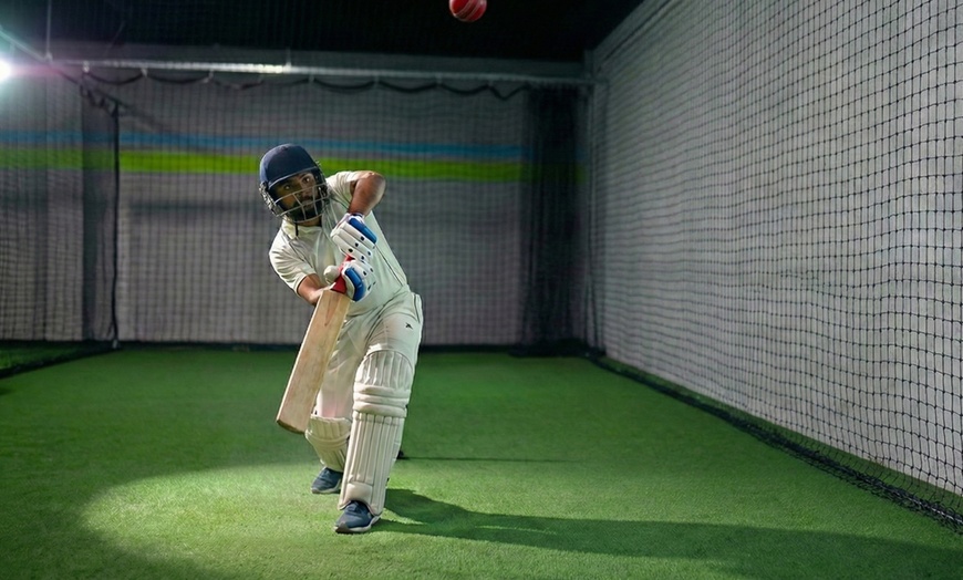 Image 5: Ultimate Bat & Paddle Mashup: Batting & Pickleball Fun for All