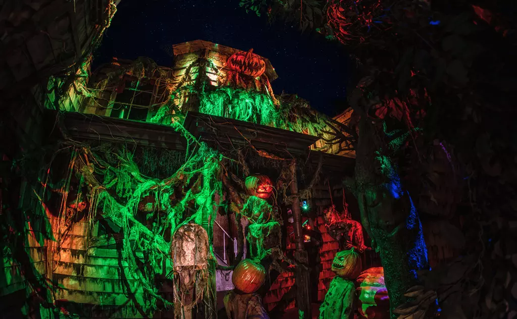 GA to America’s Scariest Haunted House | Sep 26–Oct 30, Specific Dates