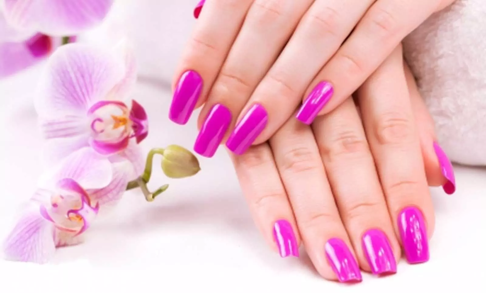 Up to 43% Off on Nail Spa/Salon - Manicure at vip nail spa - Second Medium