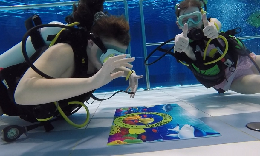 Image 10: Kursy nurkowania: Try Scuba SSI z butlą lub Try Freediving SSI