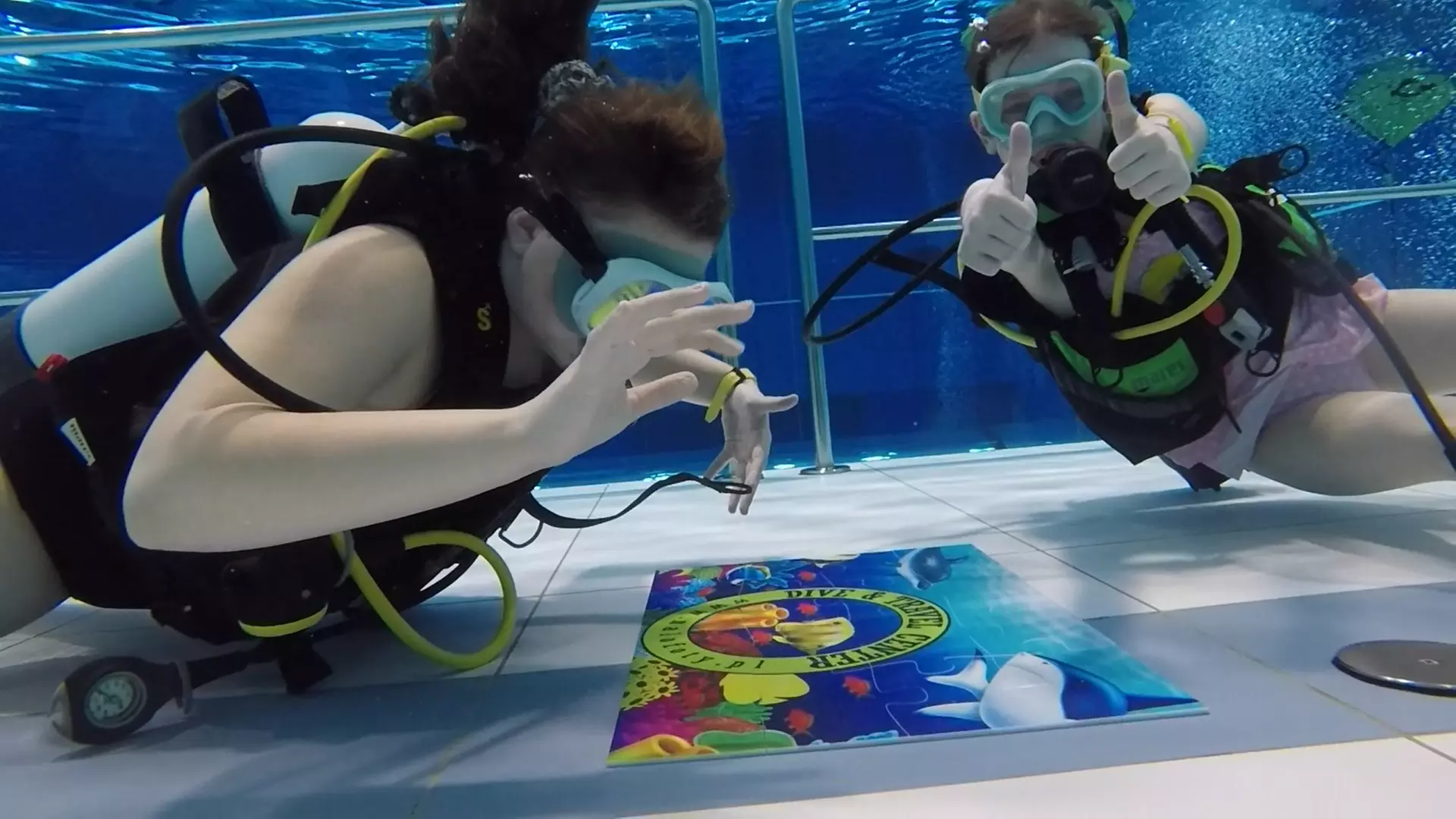 Kursy nurkowania: Try Scuba SSI z butlą lub Try Freediving SSI