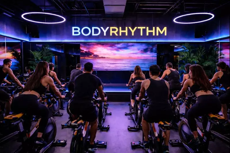 High-End Spin Classes or Fitness Membership at Body Rhythm - Naples - Primary Image