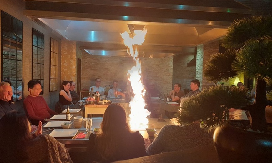 Image 6: Savor with Teppanyaki Experience for One, Two, or Four People