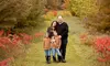 Capture Memories: 30- or 60-Min Single Family or 2- or 4-Hr Photography Session w/ Edited Photos (Up to 44% Off)