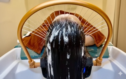 Massage éveil des sens de 45 minutes - ZEN PURE Head Spa