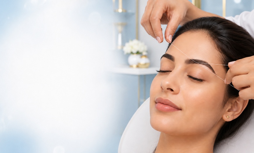 Image 2: Up to 35% Off on Waxing at SUNSHINE EYEBROWS THREADING