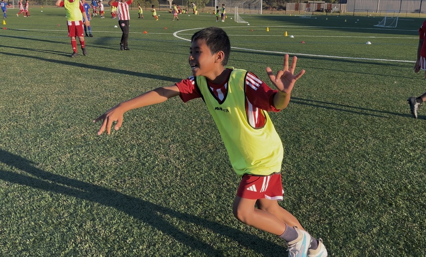 Image 1: Five Soccer Sessions at Olympiacos Melbourne Football Philanthropy