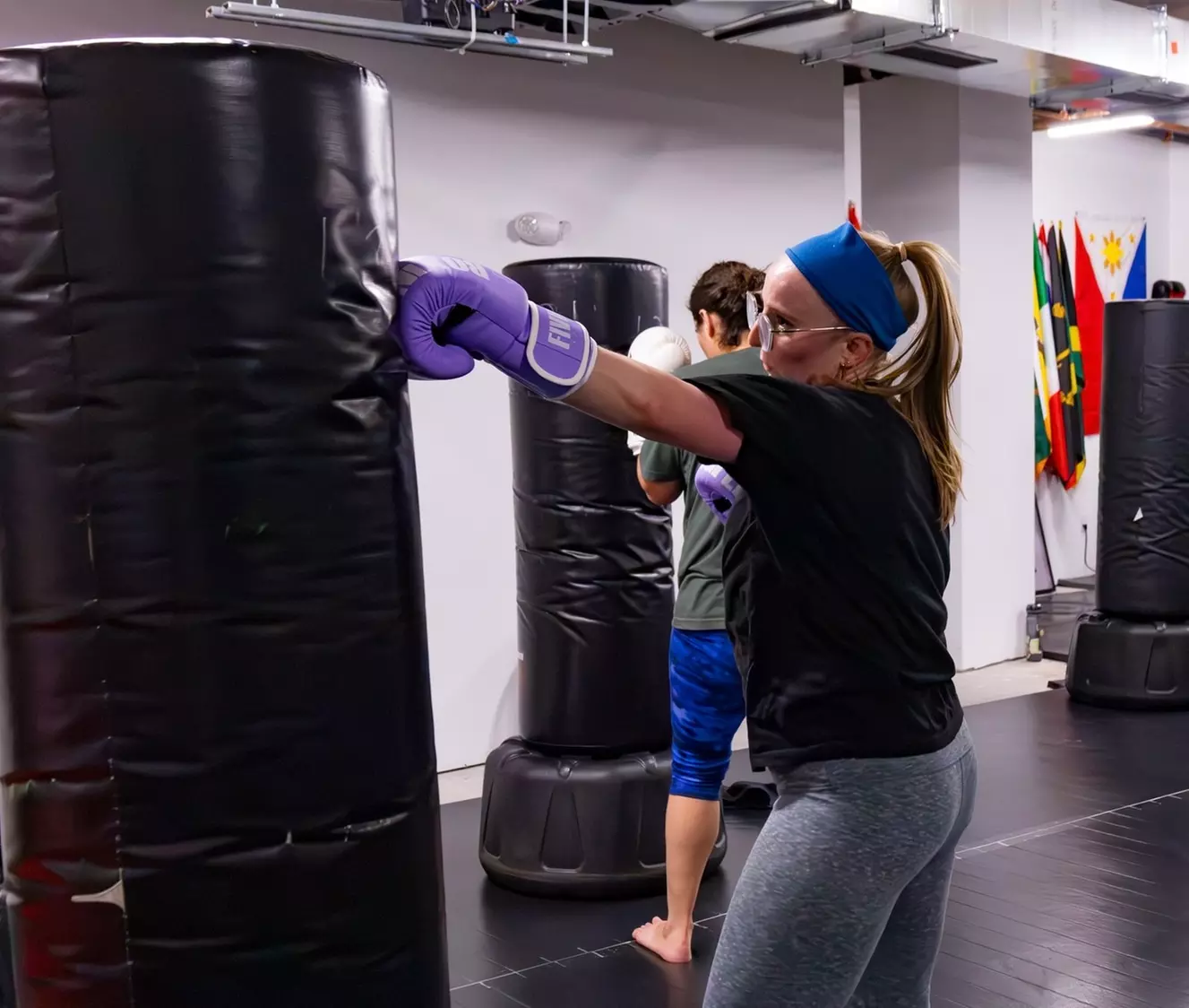 Unlimited Kickboxing Classes for One or Two in Person or Online