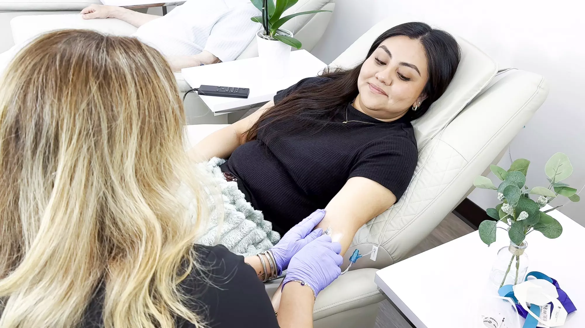 Refresh with upto Three 40 to 45 min IV Hydration Drip Treatments