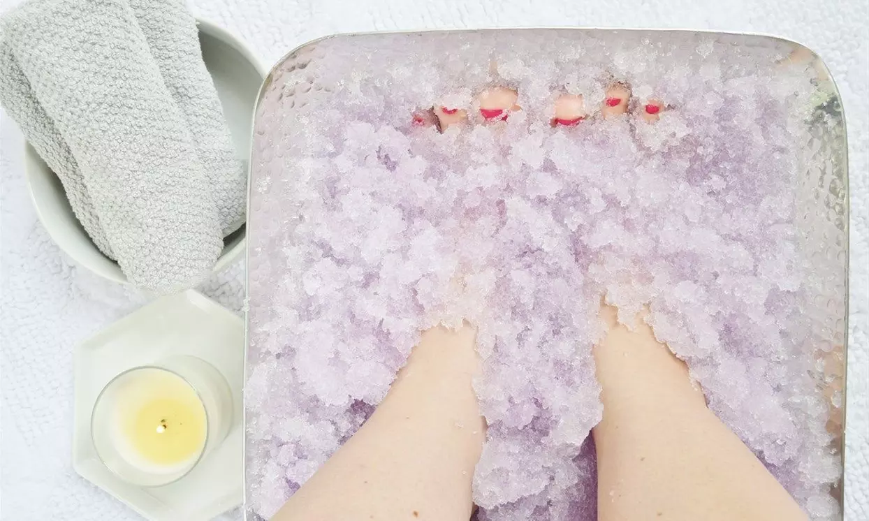 Up to 30% Off on Nail Salon - Pedicure at Glamorous Nail Spa Inc. - Second Medium