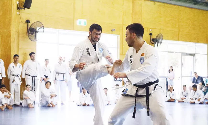 Image 1: Four-Week Taekwondo Classes