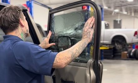 Window Tint for 2 front Windows - Total Off-Road & More