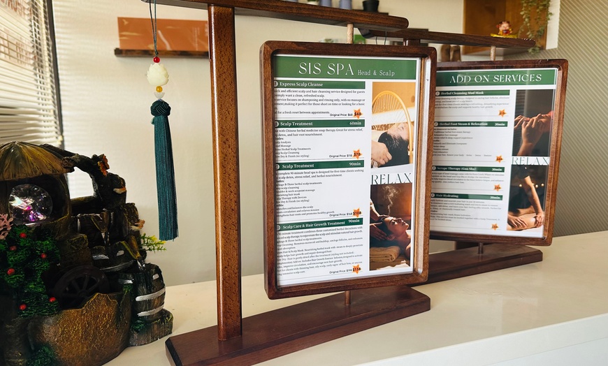 Image 7: Up To 50% Off Chinese Herbal Head Spa at SIS SPA