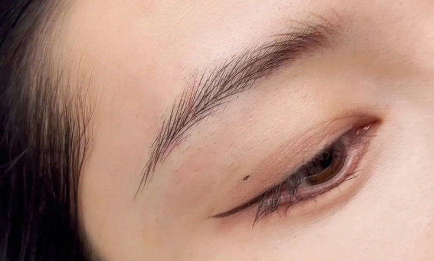 Image 1: One 3D, 6D & Royal Nano Hairstroke Brows for Natural Definition 