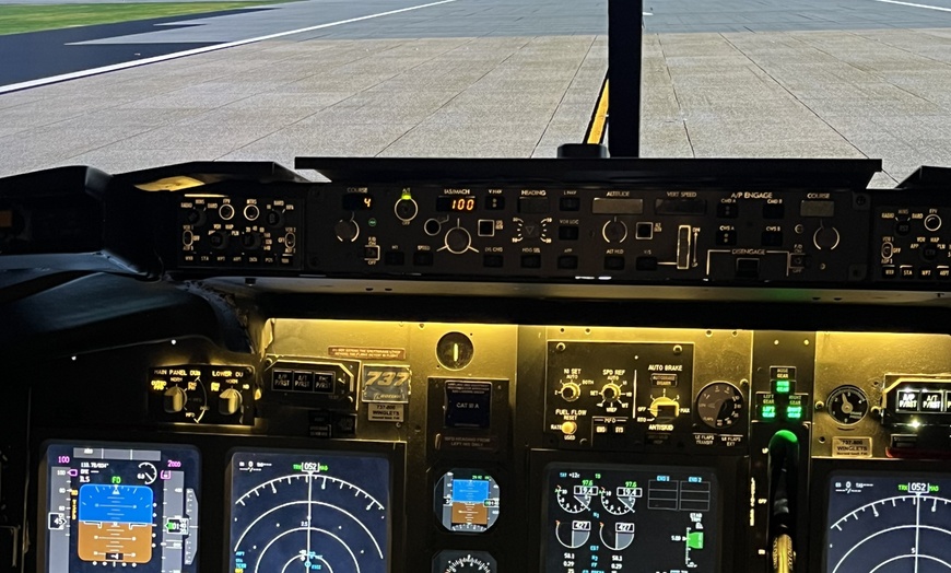 Image 3: Up to 37% Off on Flight Simulator (Ride / Experience) at Britanniaflightsimulator